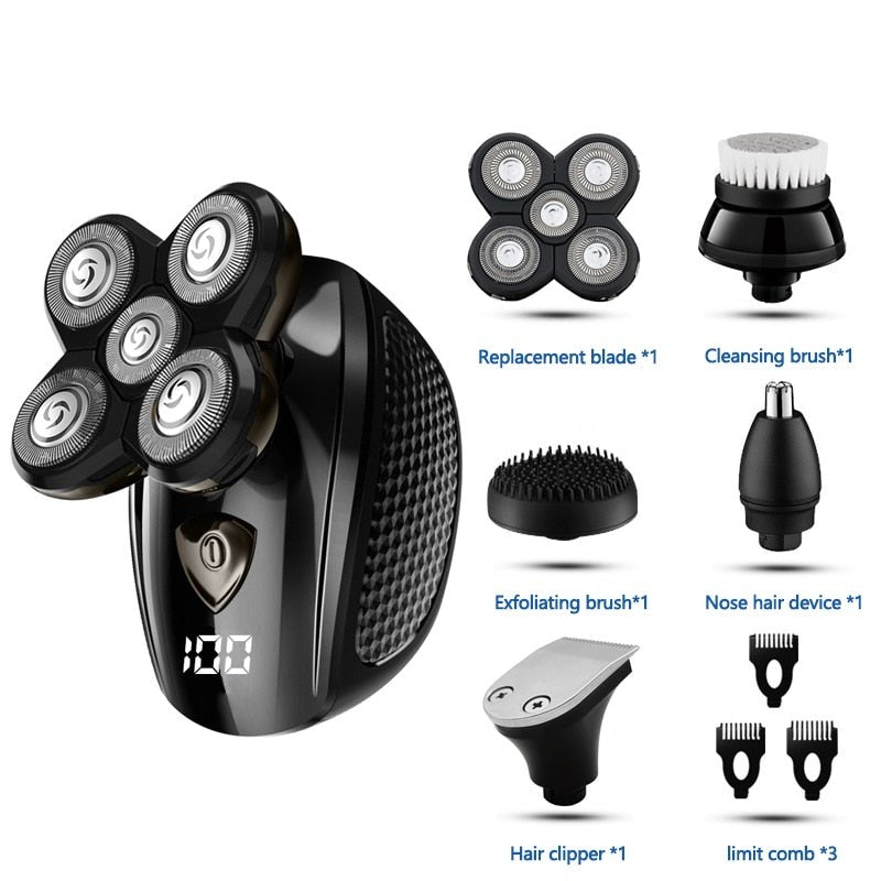Electric Bald Head Shaver